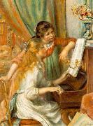 Pierre-Auguste Renoir Girls at the Piano, china oil painting artist